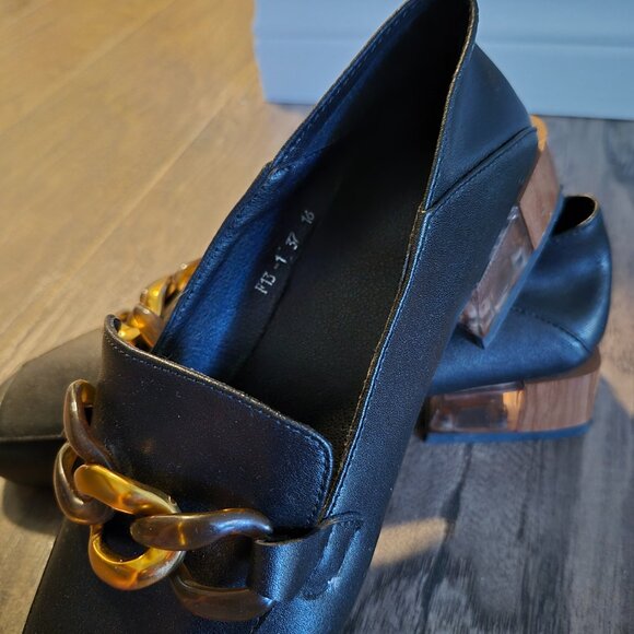 Genuine leather Loafers for Women - Picture 3 of 3